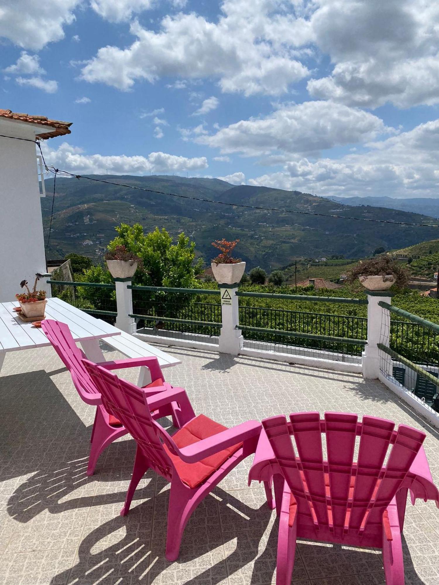 Casa Ceci Douro Villa Cidadelhe  Eksteriør bilde