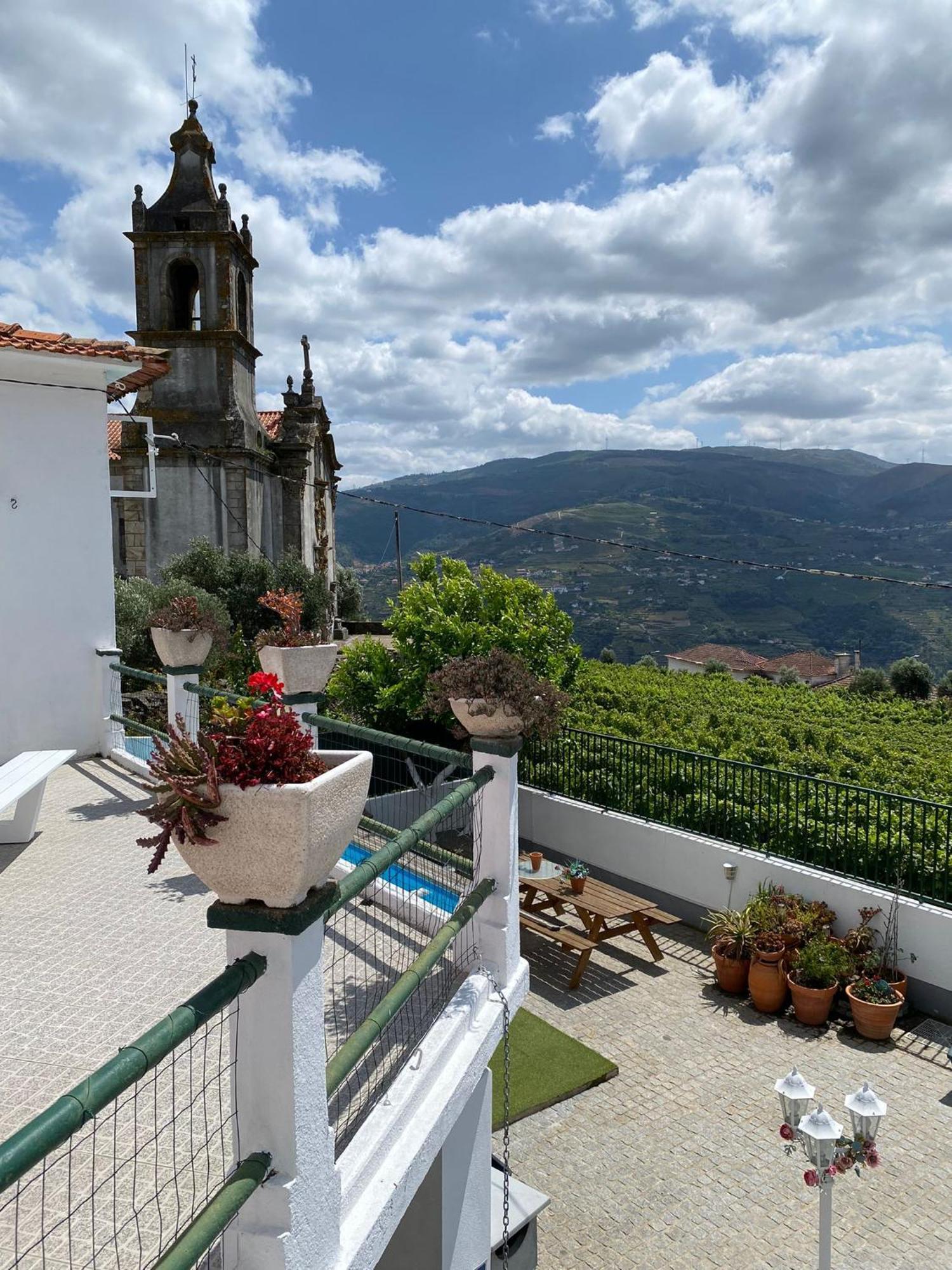 Casa Ceci Douro Villa Cidadelhe  Eksteriør bilde